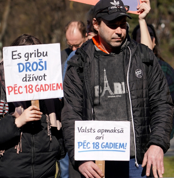 Latvijas Diabēta asociācija sadarbībā ar pacientiem rīko piketu pie Ministru kabineta.