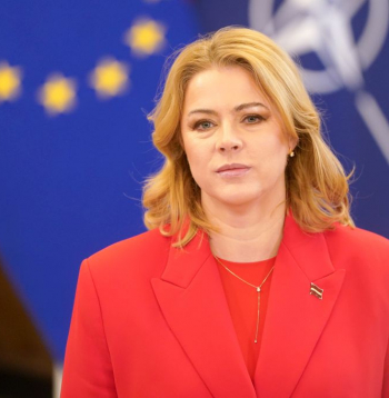 Ministru prezidente Evika Siliņa.