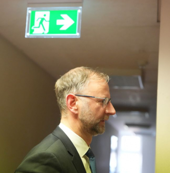 Satiksmes ministrs Atis Švinka.