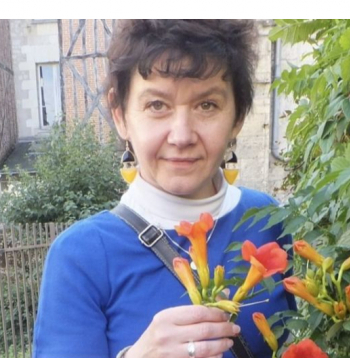 Ērgļu Saieta nama vadītāja Sandra Avotiņa.