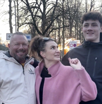 Vita Valtere pēc 17 gadiem satiek savu bijušo un iepazīstina ar abu kopīgo dēlu.