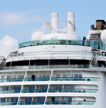 Kruīza kuģis. Ilustratīvs attēls.