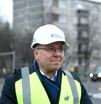 SIA "Rīgas satiksme" valdes loceklis Jānis Golubevs.