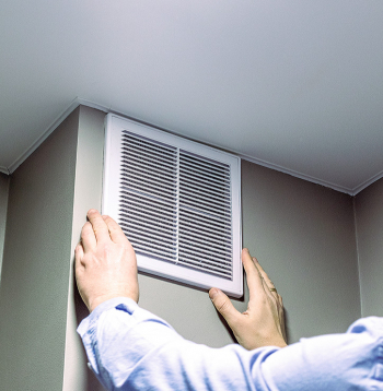 Lai iegādātos atbilstīgu ventilācijas resti, uz veikalu dodas ar paraugu.