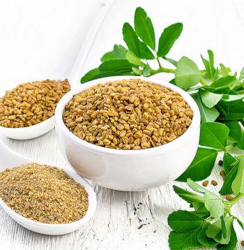 Sierāboliņa sēklas ir rūgtas, bet, pievienotas ēdienam nelielos daudzumos, izceļ tā garšas nianses.