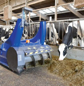 'Ecorobotix Ara' barības piestūmējs.