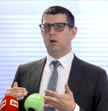 Valsts kontroles padomes loceklis Mārtiņš Āboliņš.