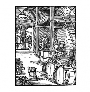 Alus darītava 16. gs.