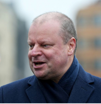 Lietuvas bijušais premjers, arī parlamenta spīkera amatu ieņēmušais Sauļus Skvernelis.