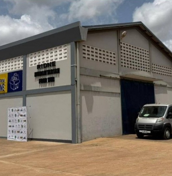 "Pārtika no Ukrainas" – Ganā atklātais Ukrainas agrocentrs.