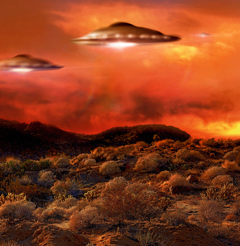 Tagad pētnieki secinājuši, ka
senajos fotoattēlos iekļuvušie objekti
atradušies tiešā Zemes tuvumā.