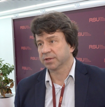 Ivars Vanadziņš, RSU Darba drošības un vides veselības institūta direktors.