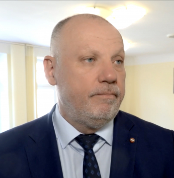 Raimonds Bergmanis, Saeimas deputāts.