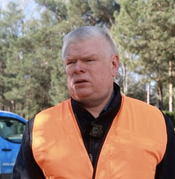 AS "Gaso" Daugavpils iecirkņa vadītājs Jurijs Kuplovs-Oginskis.