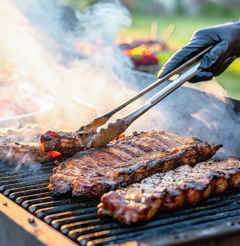 Grilēšana nepiedod paviršību. Tā ir māksla savaldīt uguni.