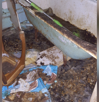 Dzīvoklī Imantā konstatēta spēcīga dzīvnieku urīna un izkārnījumu smaka, kā arī novārguši un miruši mājdzīvnieki.