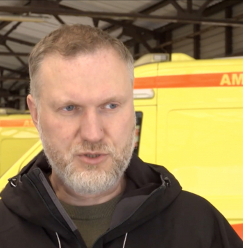 NMPD Transporta nodrošinājuma departamenta vadītājs Egils Lapiņš.