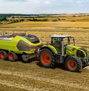 'Claas Cubix' prese.