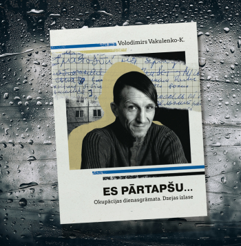 Volodimira Vakulenko grāmatas izdevums latviešu valodā "Es pārtapšu... Okupācijas dienasgrāmata. Dzejas izlase", Dagnijas Dreikas tulkojums.