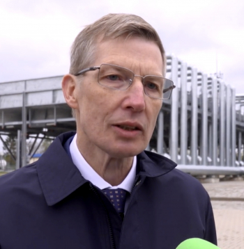 AS "Conexus Baltic Grid" valdes priekšsēdētājs Uldis Bariss.