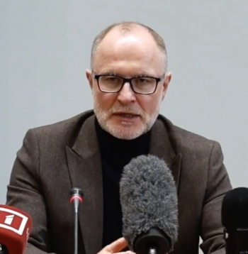 Aizsardzības ministrs Andris Sprūds.