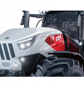 'Steyr Cervus CVT'  traktors.