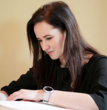 Lietuvas premjerministre Inga Ruginiene.