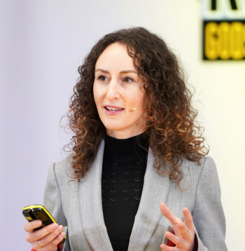 Tiesībsardze Karina Palkova. 
