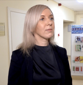 Sigita Geida, Slimību profilakses un kontroles centra epidemioloģe.