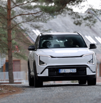 Kia EV5.