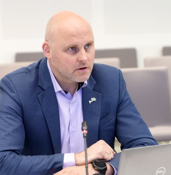 Saeimas deputāts Andris Kulbergs.