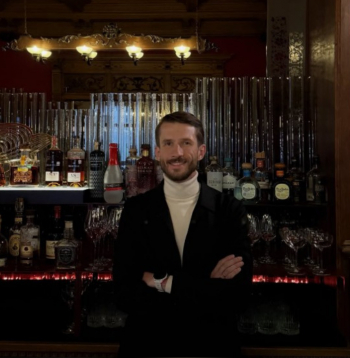 Bāra "The Benjamin House bar" operatora SIA "Sensnācija" valdes priekšsēdētājs Lauris Grass.