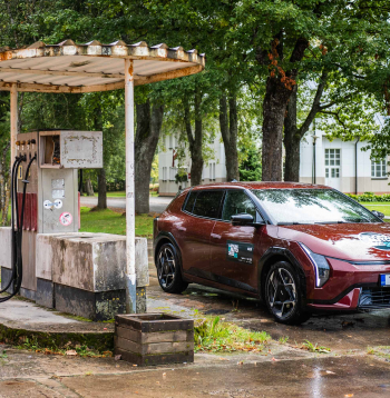 Elektroauto.