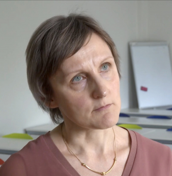 Solvita Umbraško, Latvijas Universitātes Izglītības zinātņu un psiholoģijas fakultātes docente un vadošā pētniece.