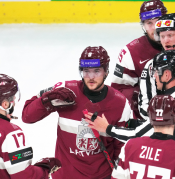 Pasaules hokeja čempionāta spēle starp Latvijas un Austrijas valstsvienībām "Swiss Life" arēnā Cīrihē. Pasaules hokeja čempionāta spēle starp Latvijas un Austrijas valstsvienībām "Swiss Life" arēnā Cīrihē.