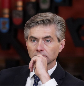 Lietuvas ārlietu ministrs Ķēstutis Budris. Lietuvas ārlietu ministrs Ķēstutis Budris.
