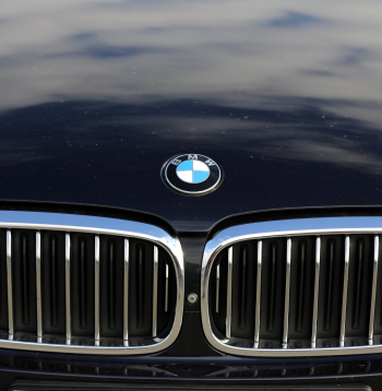 BMW auto. Ilustratīvs foto. 