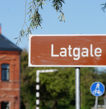 Norāde "Latgale" Jēkabpilī. Norāde "Latgale" Jēkabpilī.