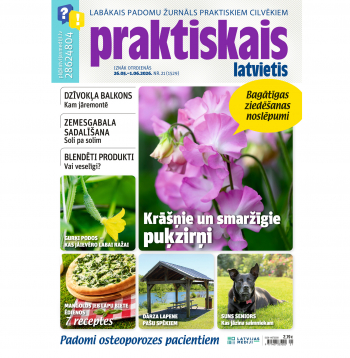 Jaunā žurnāla vāks. Jaunā žurnāla vāks.