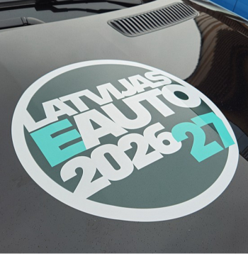 Konkurss "Latvijas e-Auto" notiek jau trešo reizi. Konkurss "Latvijas e-Auto" notiek jau trešo reizi.