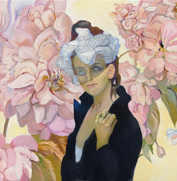 Maija Nora Tabaka. "Kompozīcija 5". 2026., akrils, eļļa, 60x90 cm. Maija Nora Tabaka. "Kompozīcija 5". 2026., akrils, eļļa, 60x90 cm.
