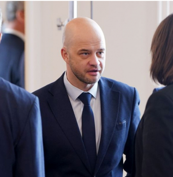 Ādažu novada domes priekšsēdētājs Gatis Miglāns.