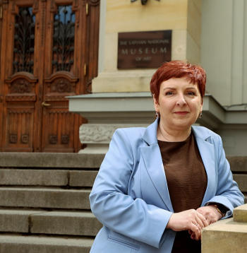 Iveta Derkusova: "Manā ieskatā lielākā vērtība ir vēsturiski veidojusies Latvijas mākslas kolekcija kā kopums. Šo kolekciju mērķtiecīgi ir veidojuši visi muzeja direktori no Vilhelma Purvīša līdz Mārai Lācei."