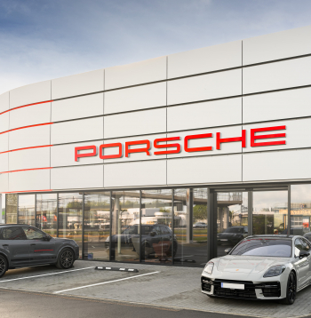 Porsche autosalons.
