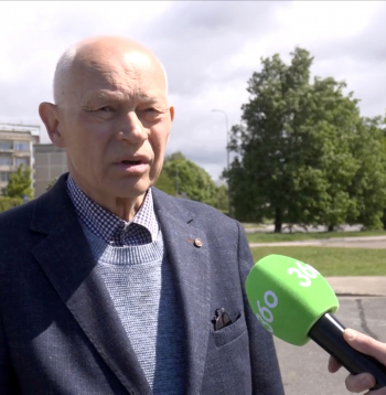 Politologs Ojārs Skudra.