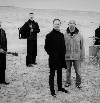 Grupa "Prāta vētra" un mūziķis MESA/Gacho.