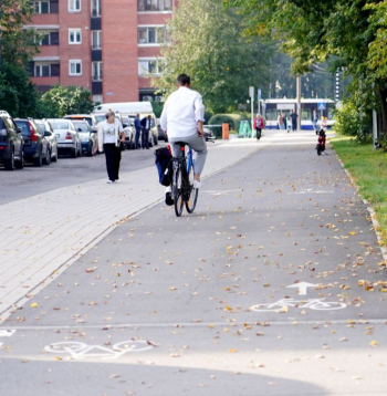 Veloceļš "Imanta - Daugavgrīva". 