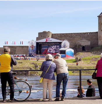 Narva, Igaunija. Ilustratīvs attēls.