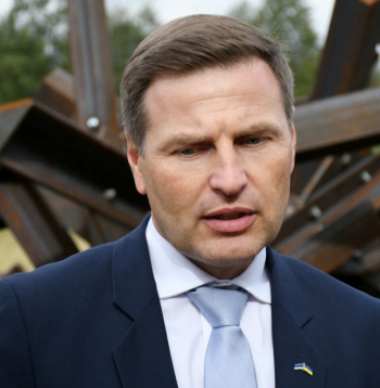 Igaunijas aizsardzības ministrs Hanno Pevkurs. 