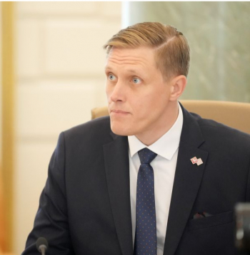 Iekšlietu ministrs Jānis Dombrava. 